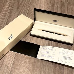 Mont blanc pen